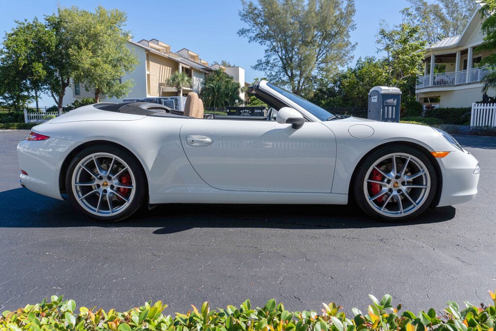2015 Porsche 911 Cabriolet for sale